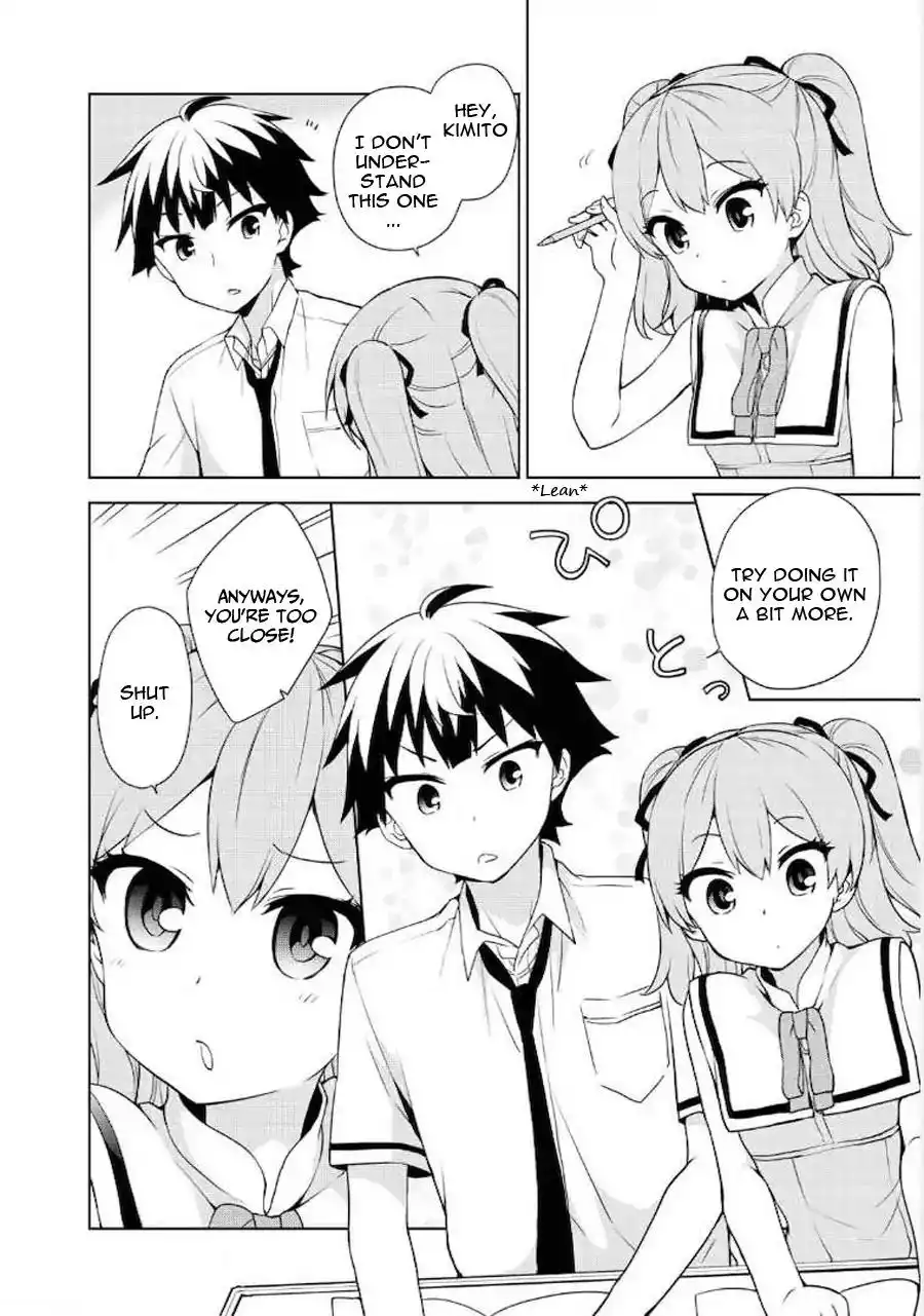 Ore ga Ojou-sama Gakkou ni -Shomin Sample- Toshite Rachirareta Ken Chapter 65 5